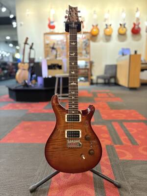 PRS CU24-08 DARK CHERRY BURST